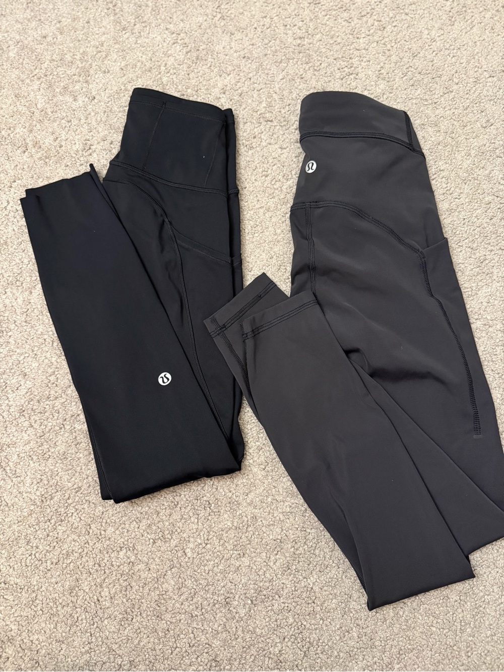 lululemon athletica Black Sculpting High-Rise Leggings Duo